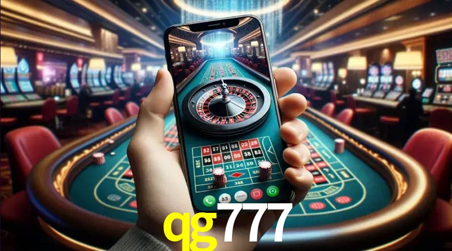 APP oficial da qg777 para mobile